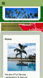 Mobile Screenshot of kfrlandscaping.com